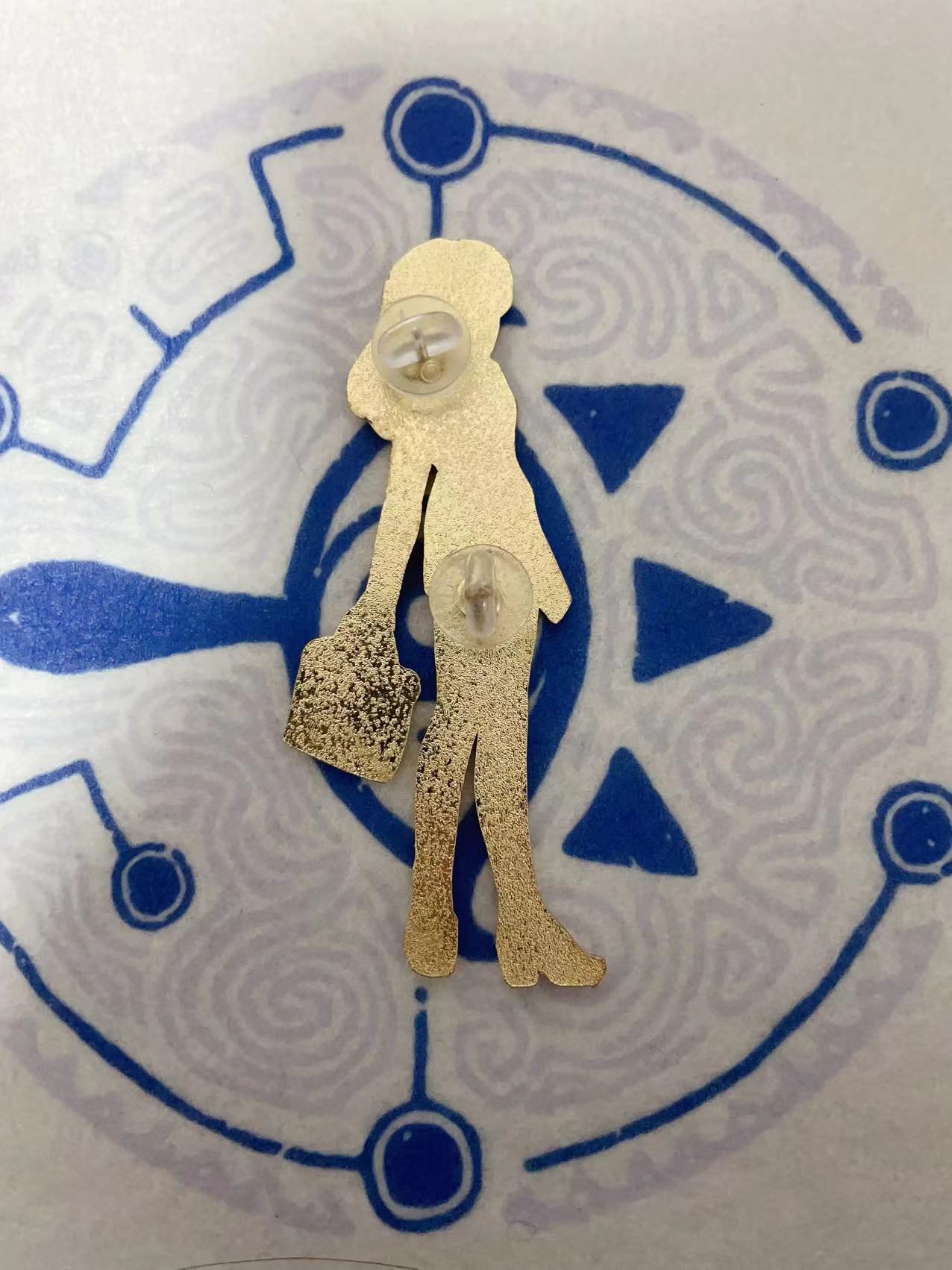 Inuyasha Kagome Enamel Pins– Limited Edition Collectible Anime pin