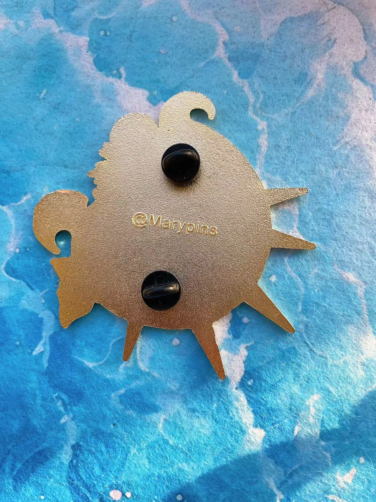 (Original)The Legend of Zelda: Ocarina of Time-Sheik hard enamel pins