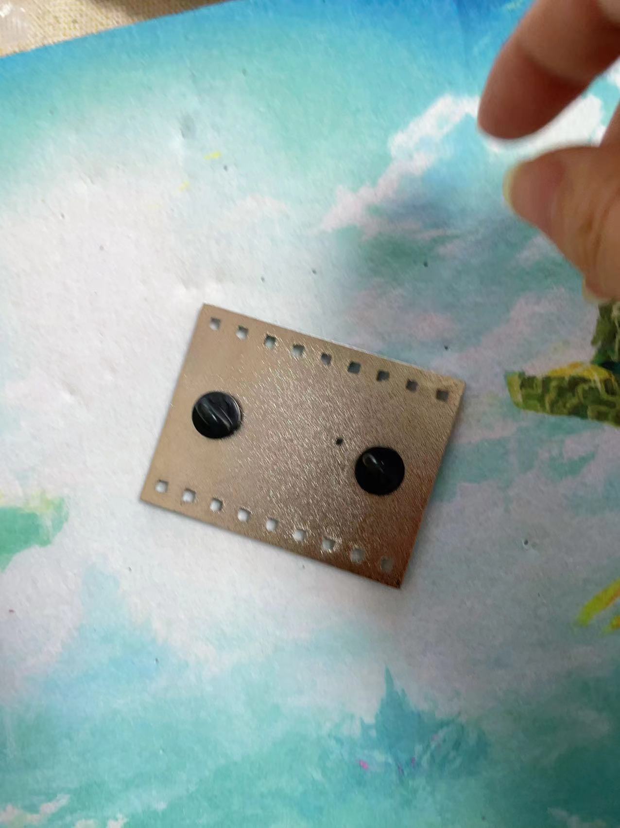 Inuyasha Kikyo Enamel Pin – Rare Limited Edition for Collectors