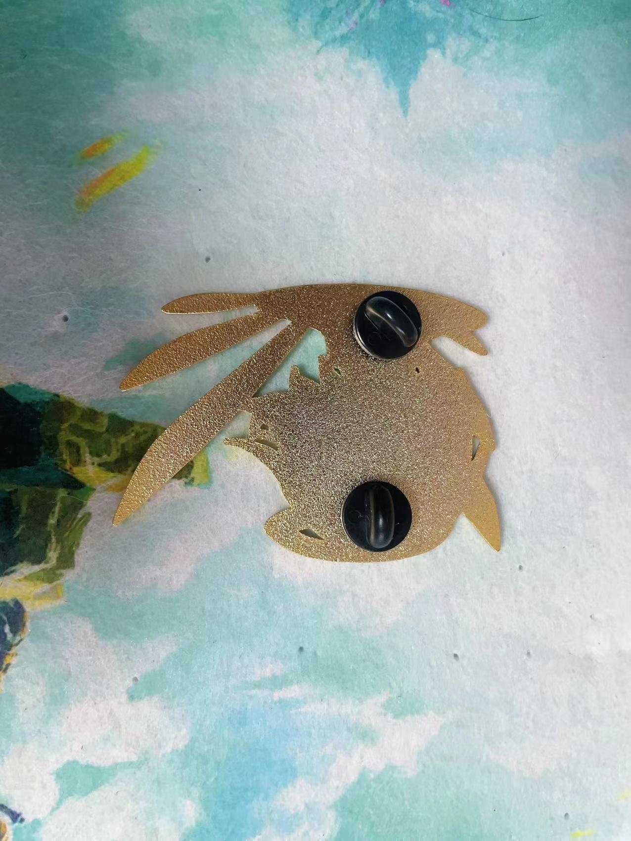 Overwatch Mercy Enamel Pin | Limited Edition Angel Pin