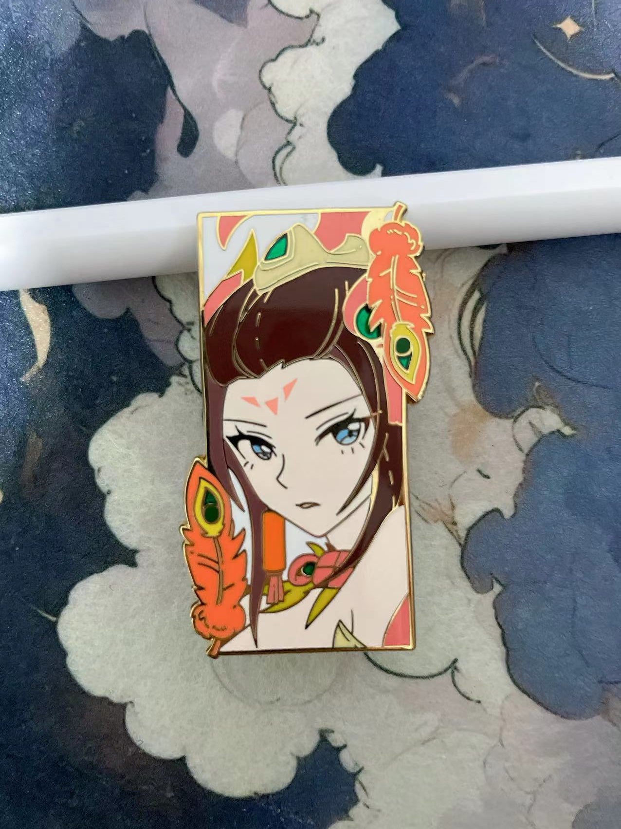 Overwatch Mercy soft Enamel Pin