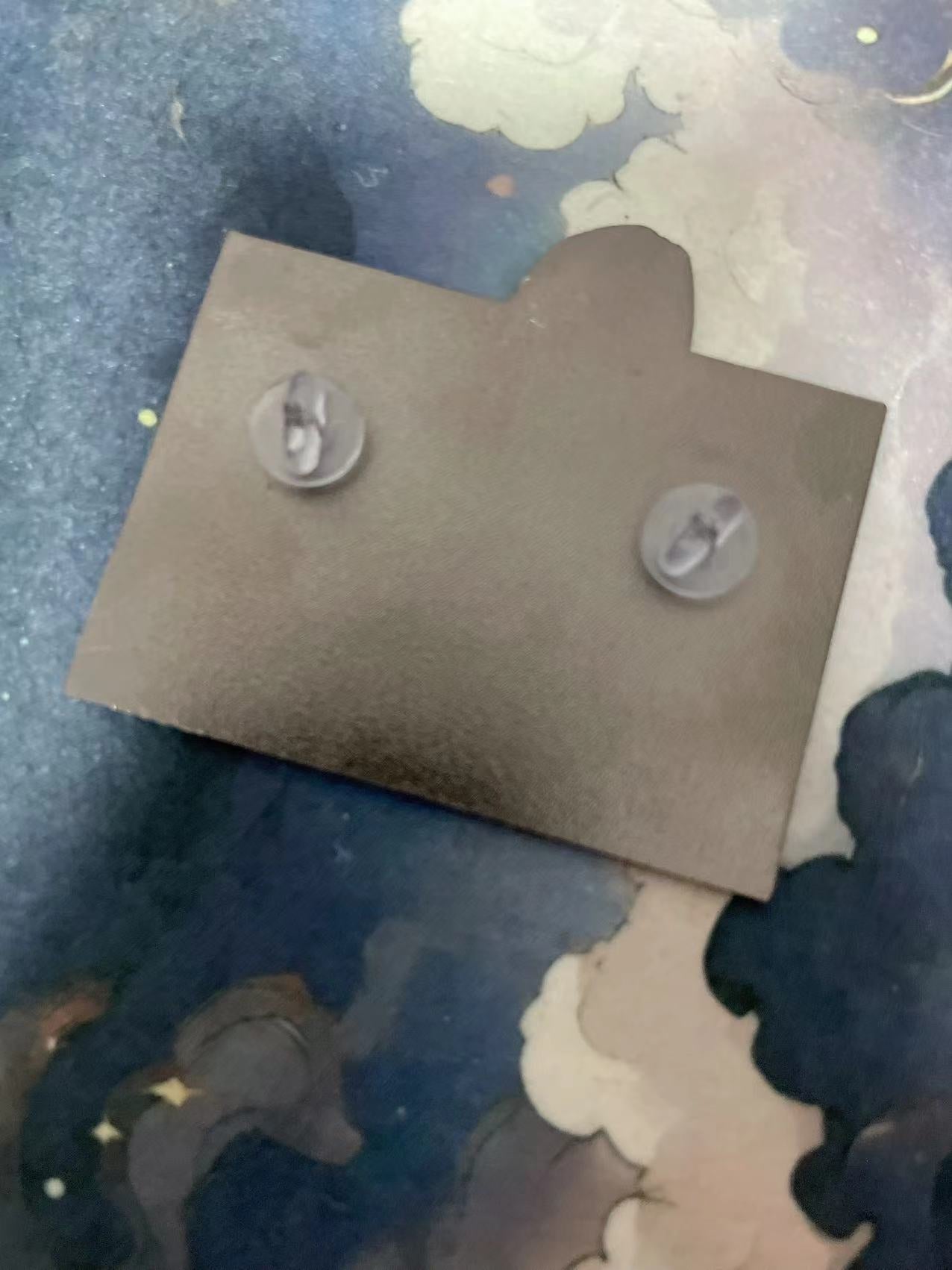 Final Fantasy VII Sephiroth & Cloud hard Enamel Pin | Limited Edition Collectible