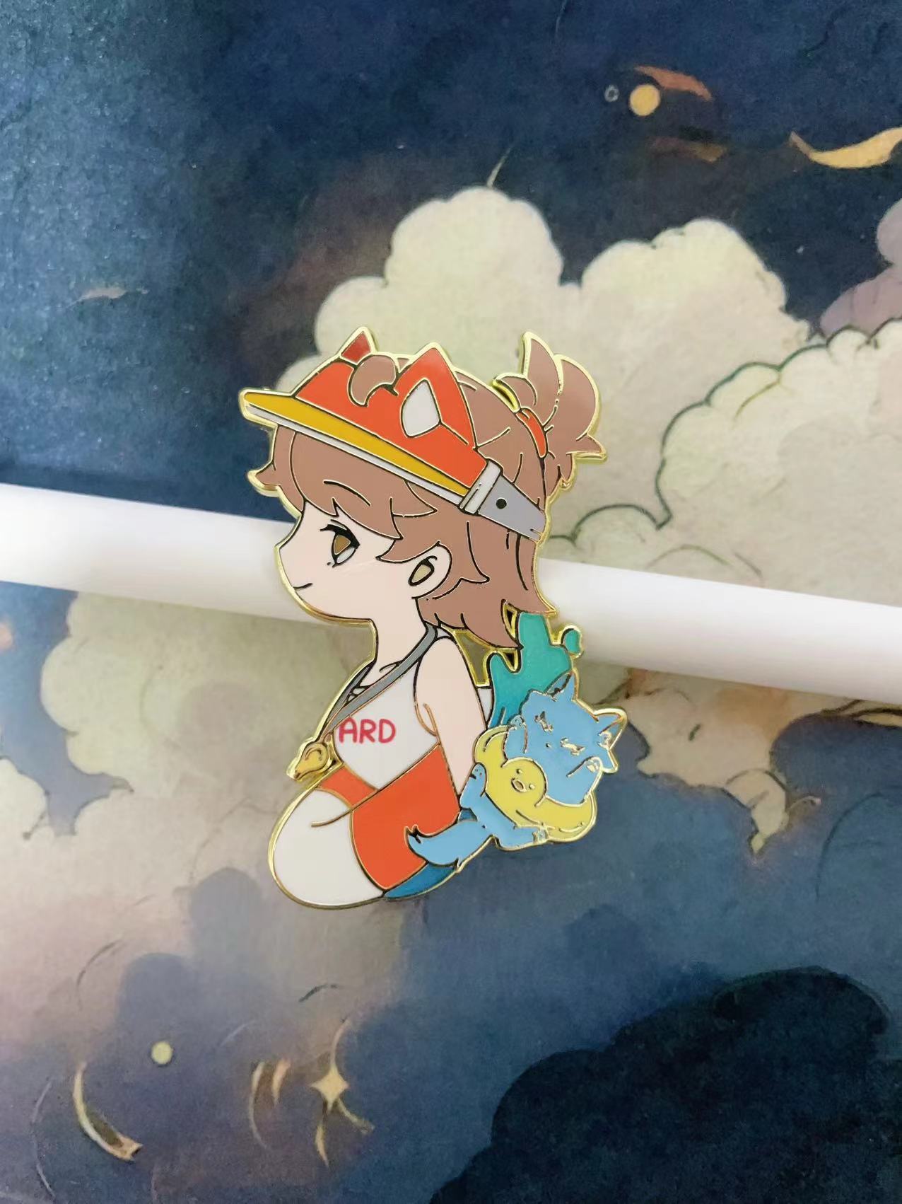 Overwatch hard Enamel Pin | Limited Edition Pin