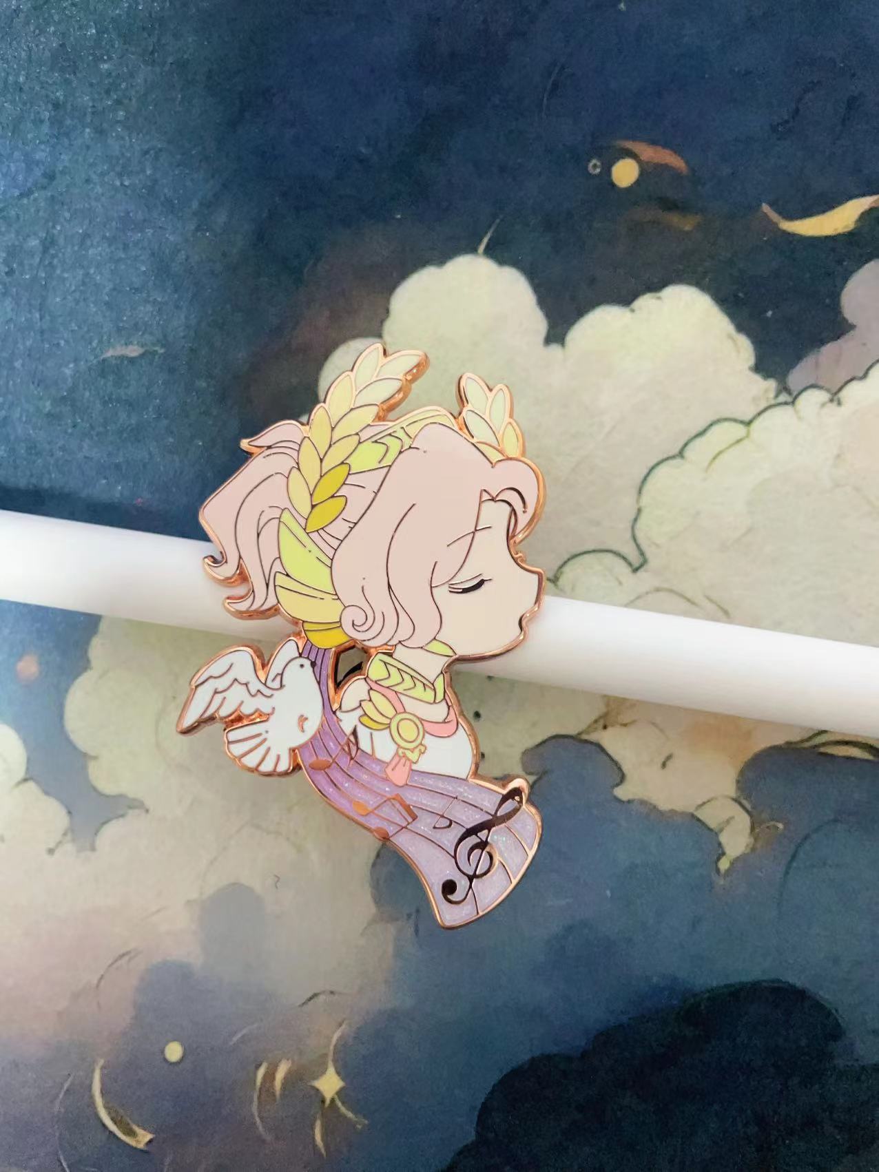 Overwatch hard Enamel Pin | Limited Edition Pin