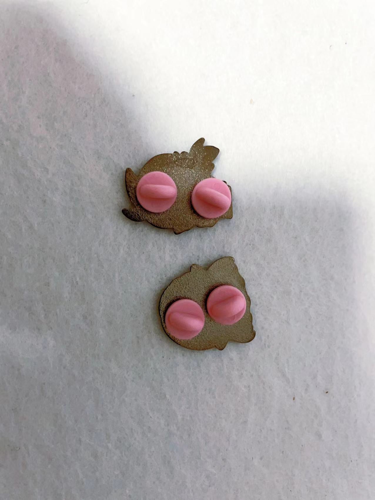 (reserved for AJ)Zelda and link Enamel Pin – Limited Edition Collector's Item