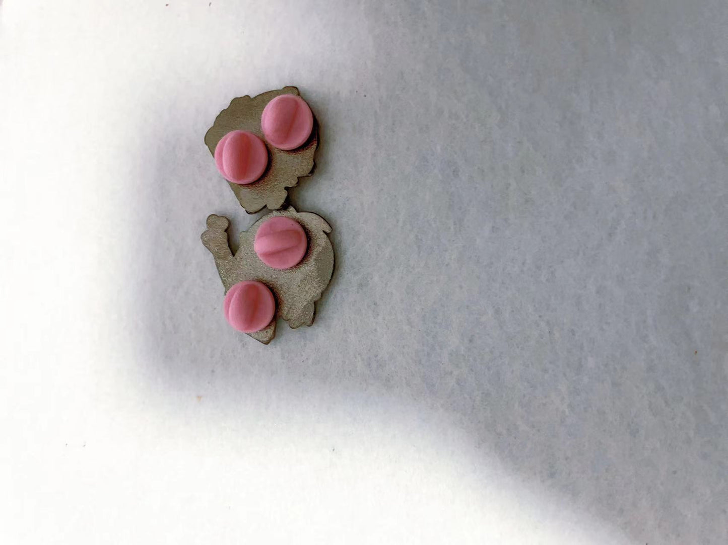 (reserved for AJ)Zelda and link Enamel Pins-Limited Edition Collector's Item