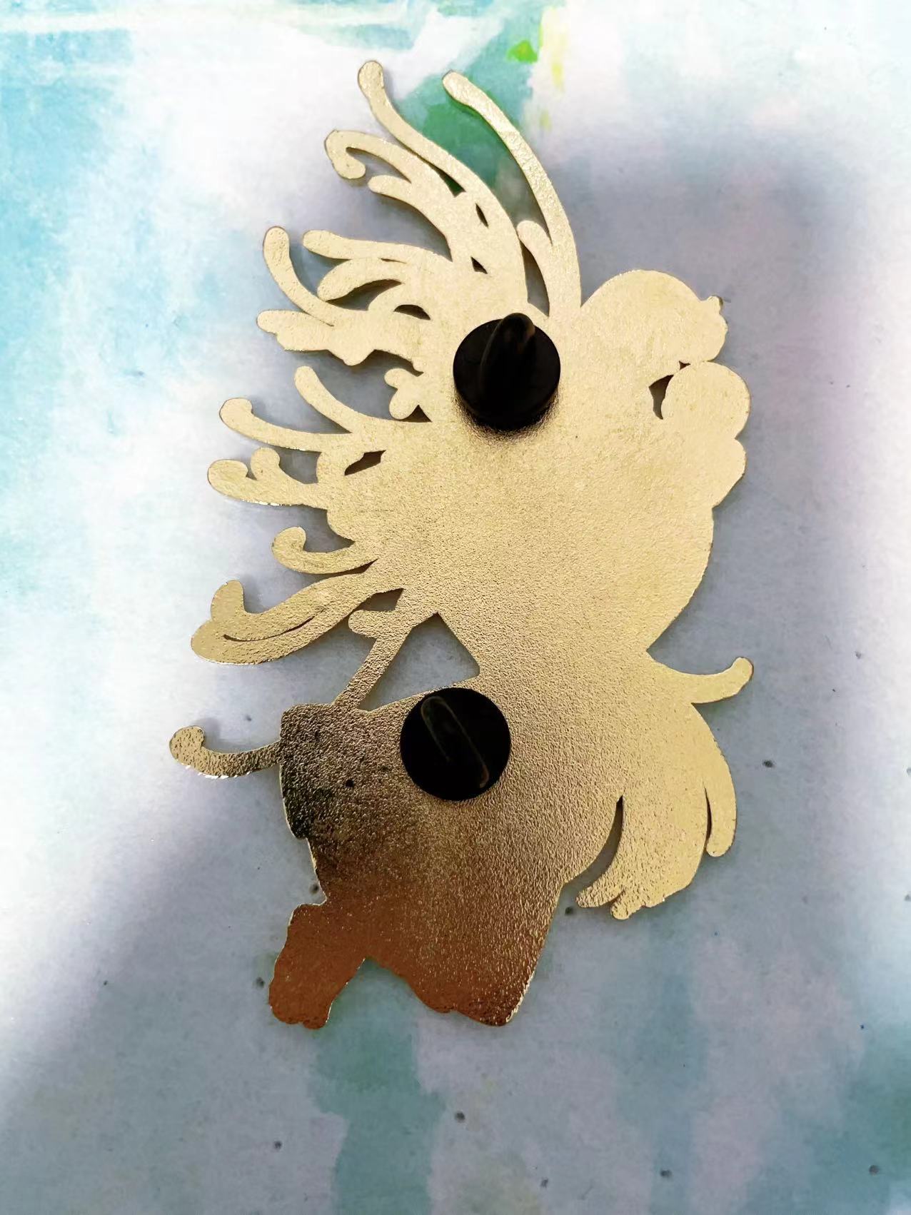 Kikyo Enamel Pin – Inuyasha Collectible Hard Enamel Anime Pin