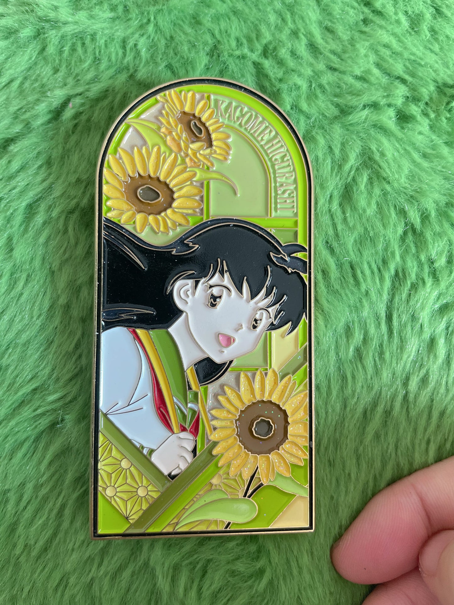 kagome Enamel Pins– Inuyasha Anime Enamel Pin | Limited Edition Collectible