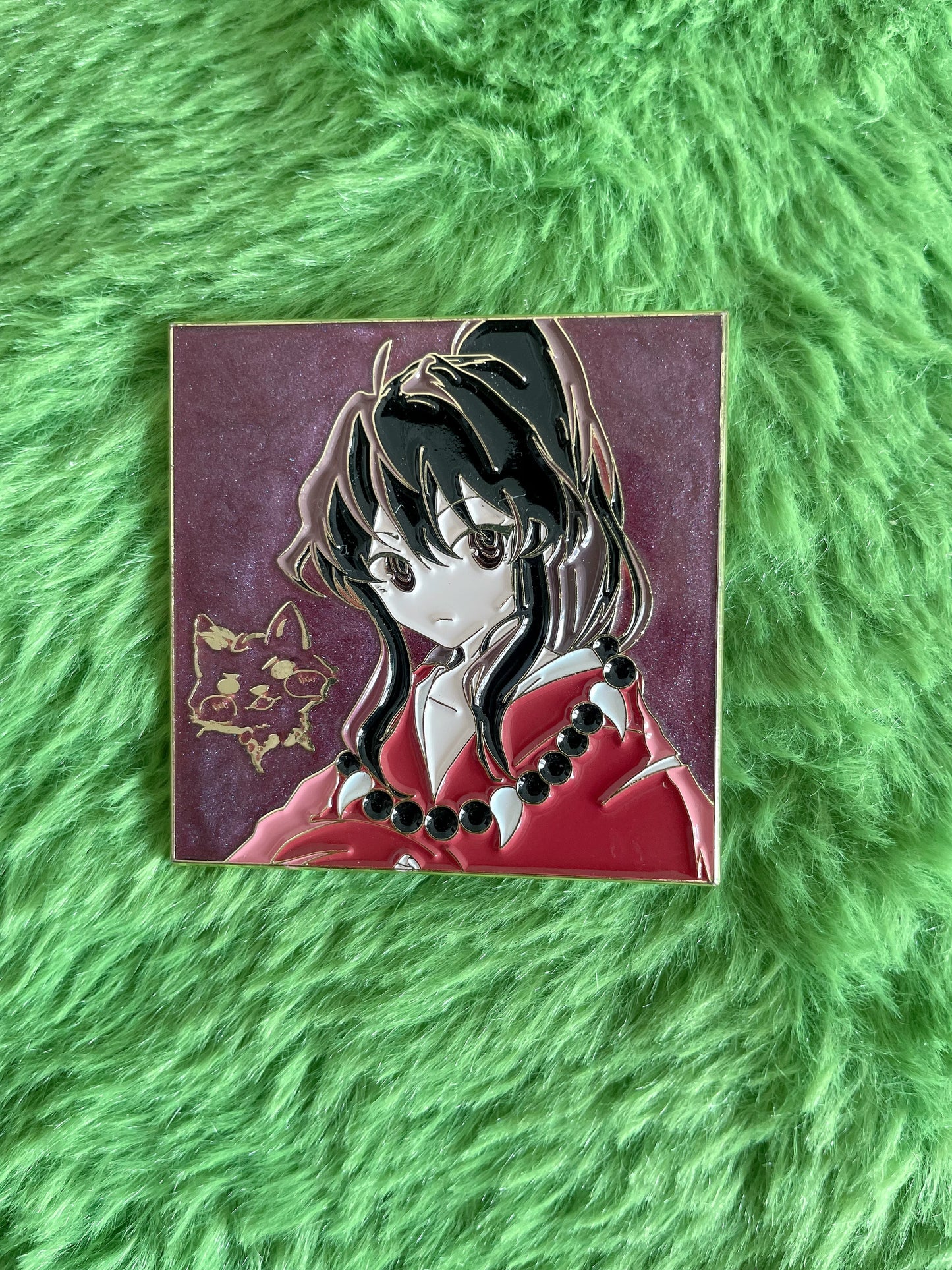 inuyasha Enamel Pin– Inuyasha Anime Enamel Pin | Limited Edition Collectible