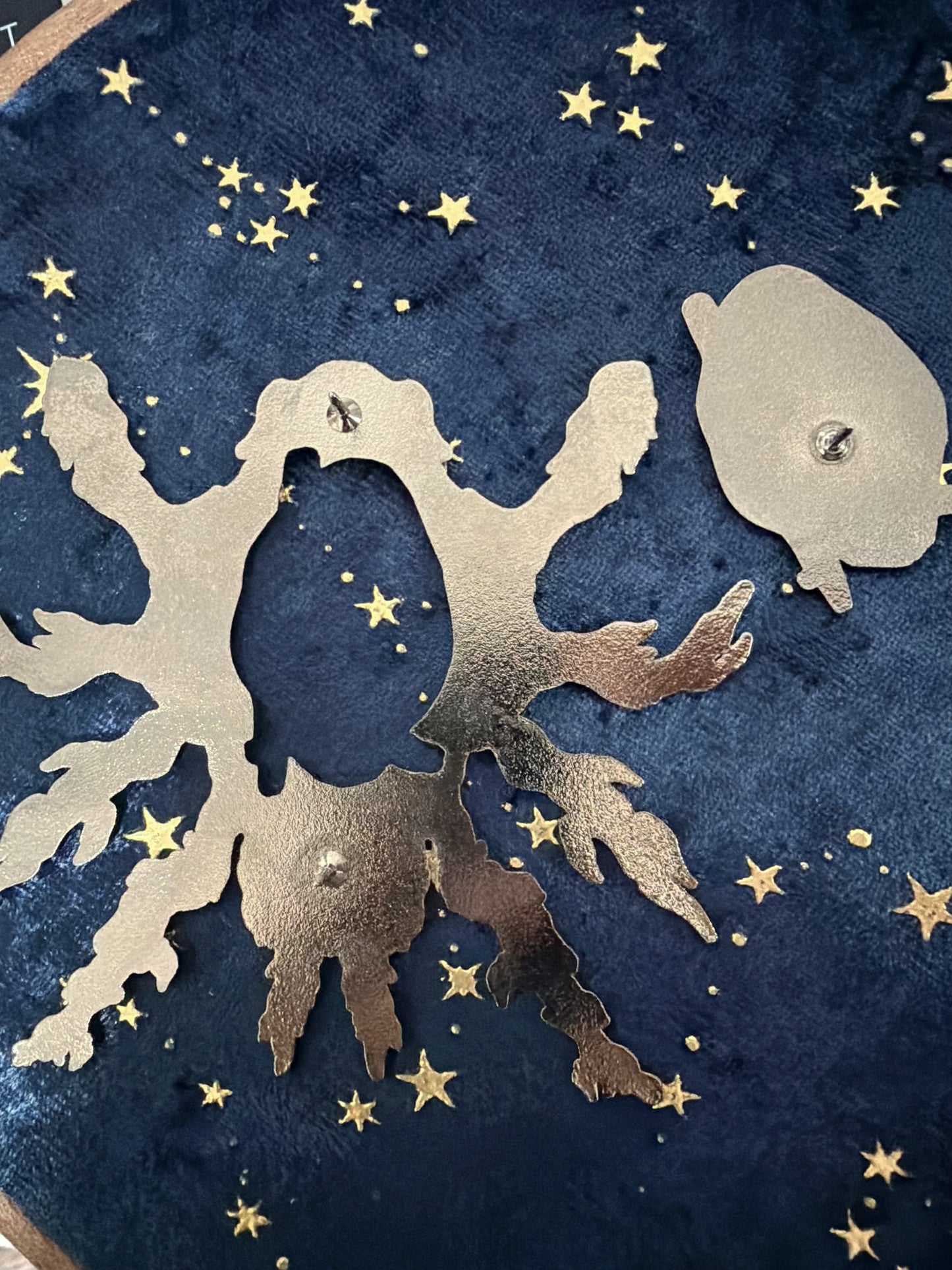 Naraku Enamel Pins(2pcs) | Inuyasha Anime Pin | Retired design