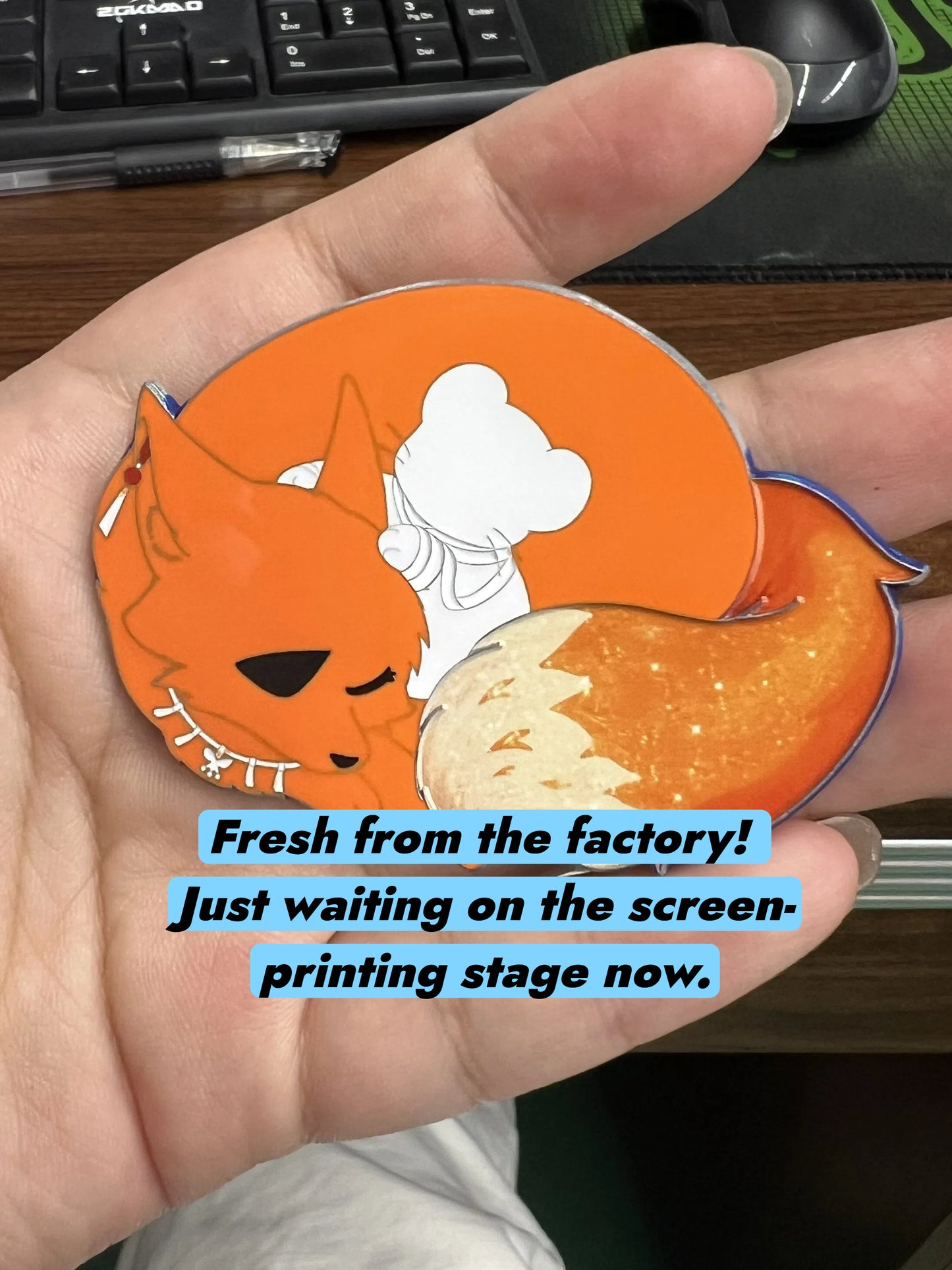 Open for pre order-Hualian-Playful Mischief hard enamel pins-(Original)