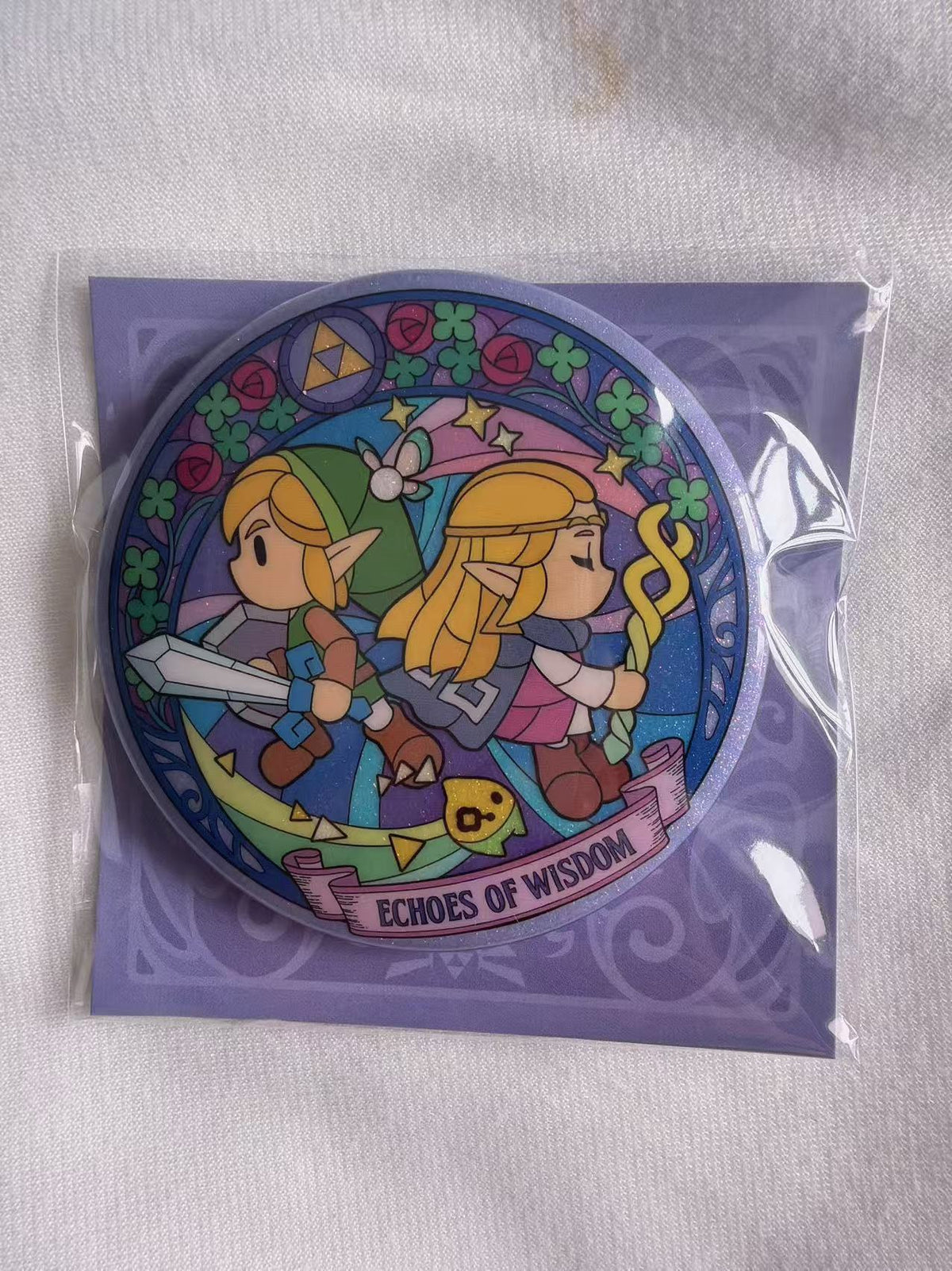 LE:Zelda and link badge