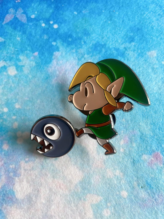 limited edition zelda enamel pin