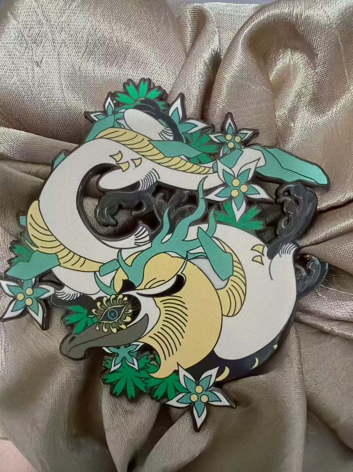 The Legend of Zelda pins:A DRAGON