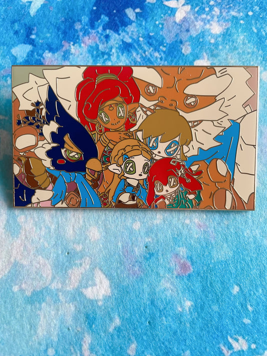 Zelda hard Enamel Pin