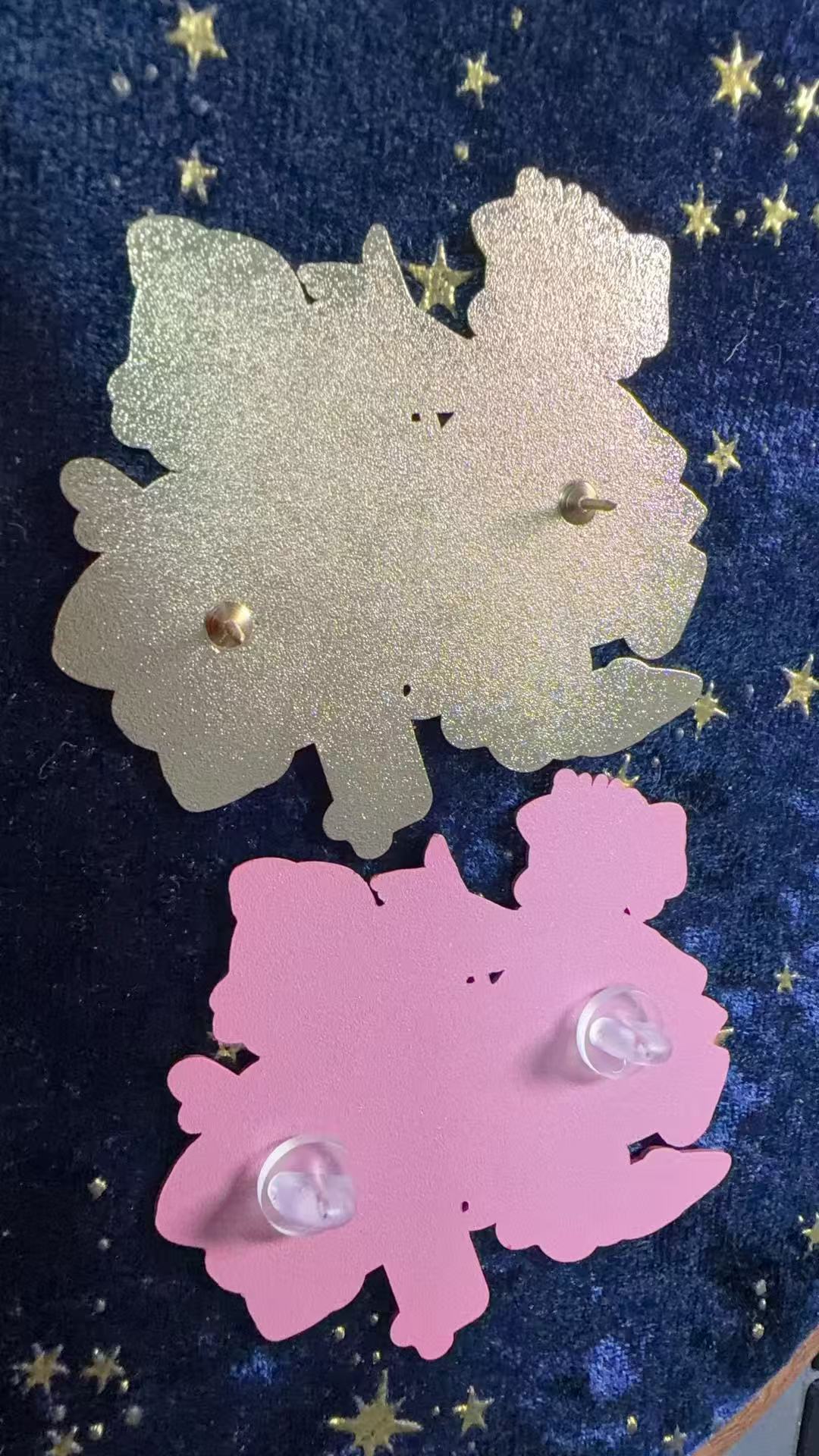 overwatch hard enamel pins(2pcs)
