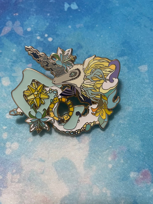 Legend of Zelda Light Dragon Pin
