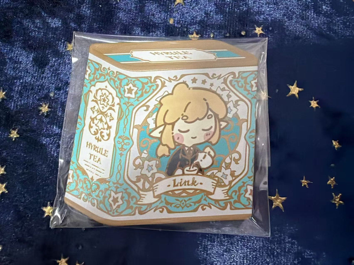 LE:Zelda and link badge