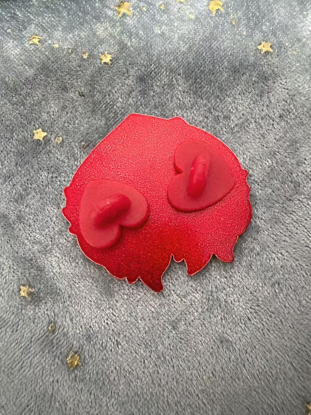 (Brand New)Helluva Boss Enamel Pin