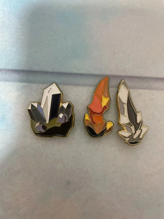 Zelda Enamel Pins – Limited Edition Collector's Item(3pcs)