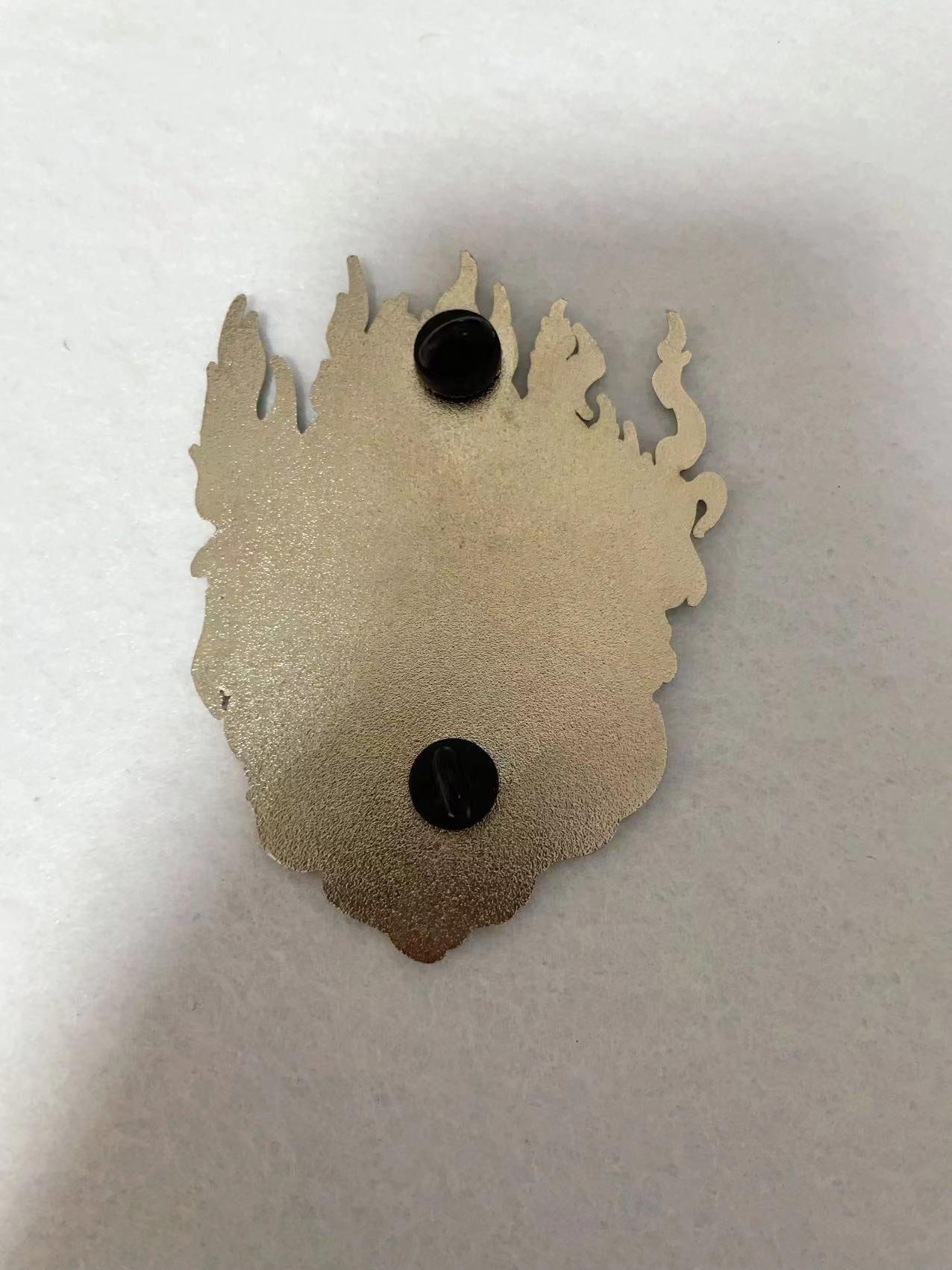 Kikyo Enamel Pin – Inuyasha Collectible Hard Enamel Anime Pin