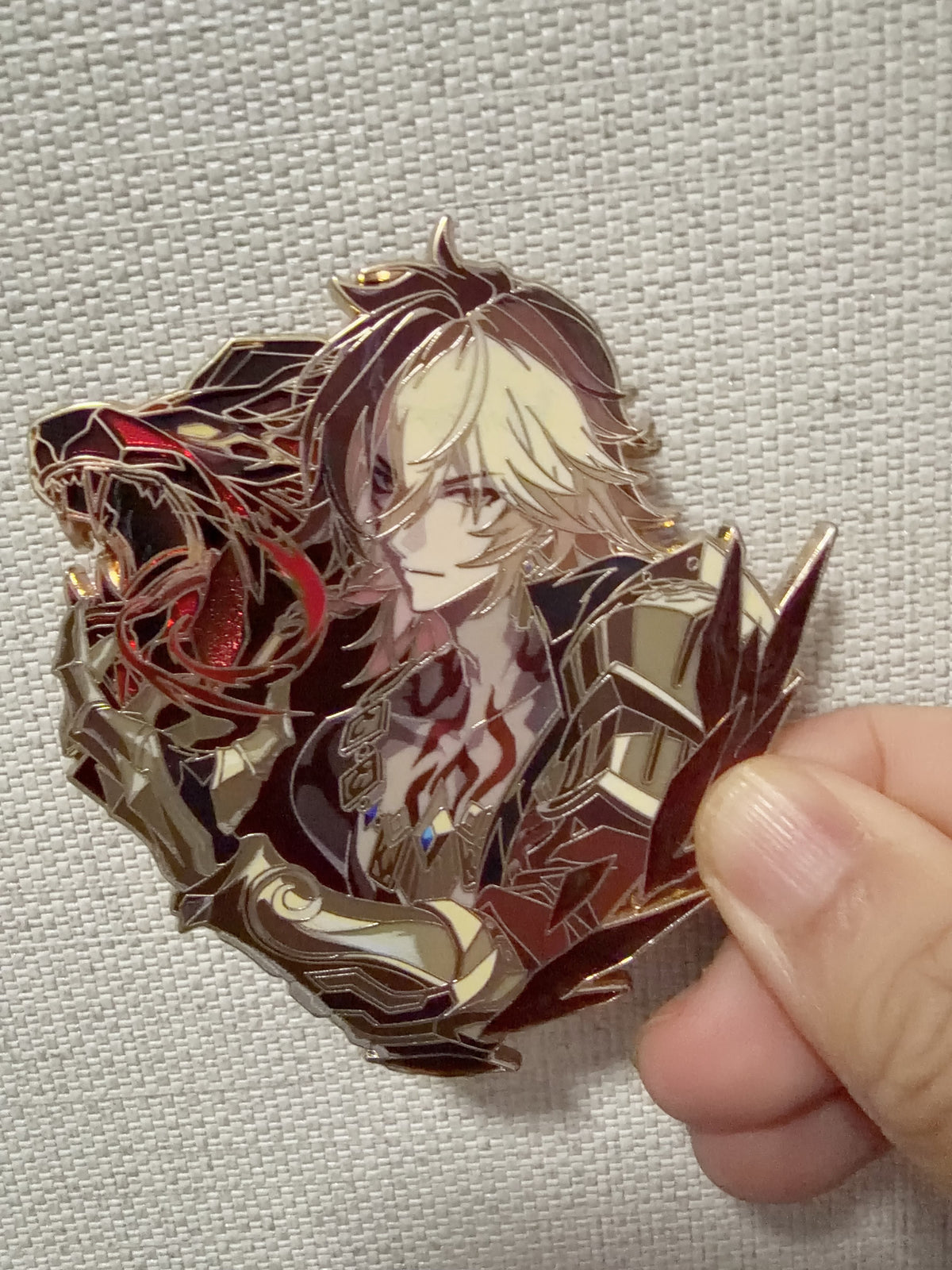 Honkai Star Rail Phainon enamel Pins | Collectible Anime Pin