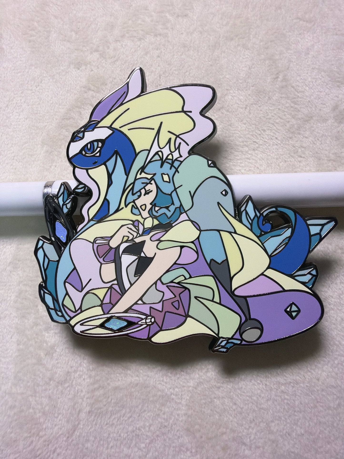 pokemon × Hatsune Miku Fanmade Enamel Pins(9pcs)