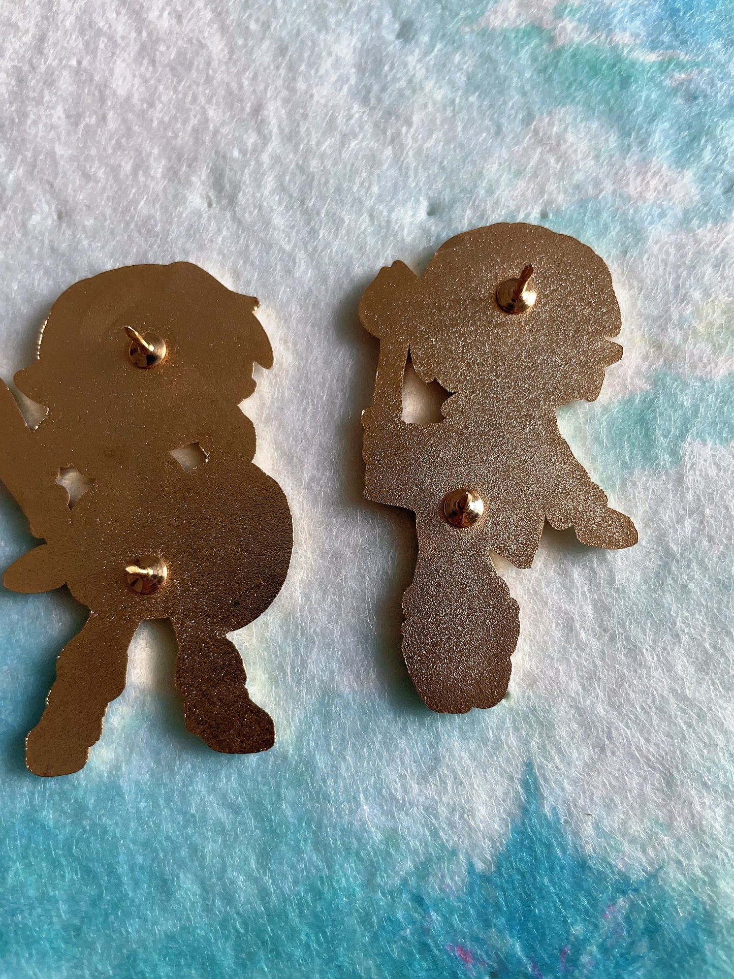 The Legend of Zelda hard enamel pins(2pcs)
