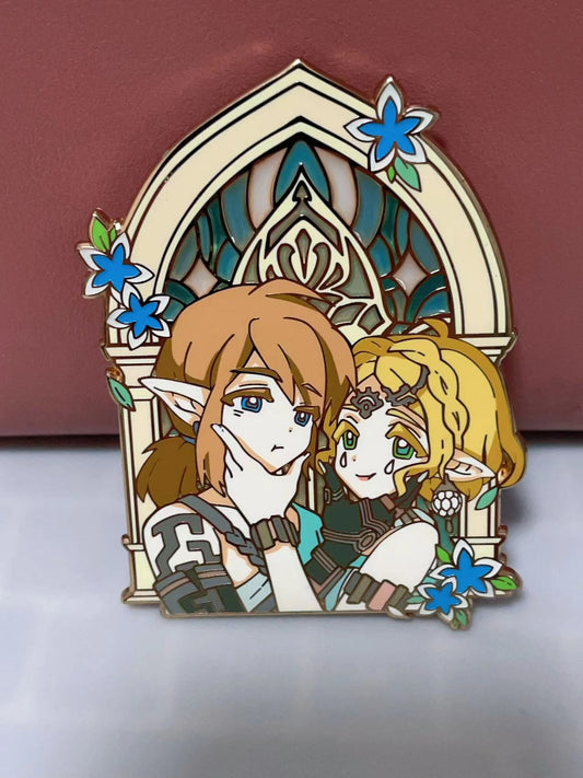 Zelda Enamel Pins
