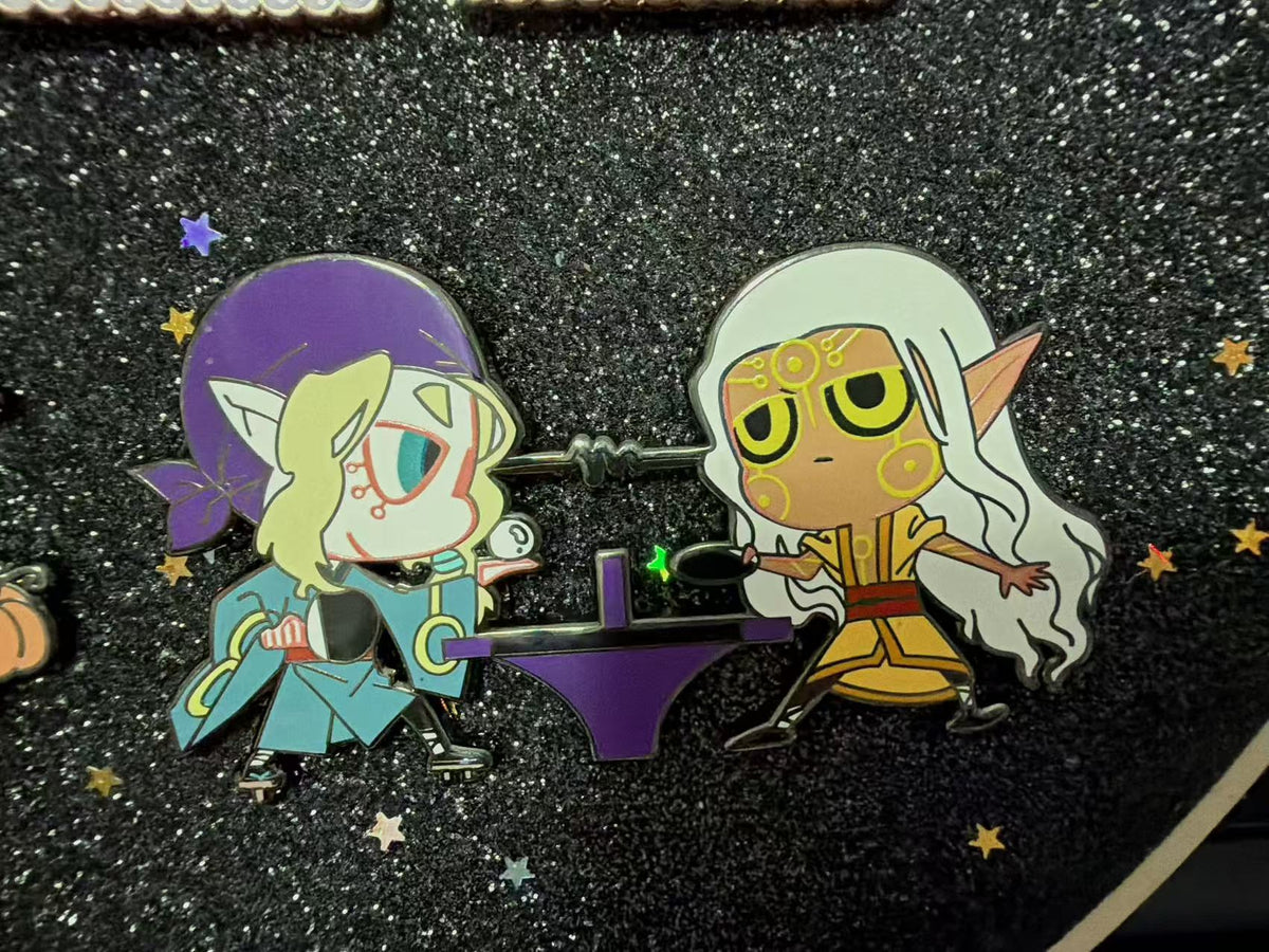 limited edition Mononoke Medicine Seller hard Enamel Pin