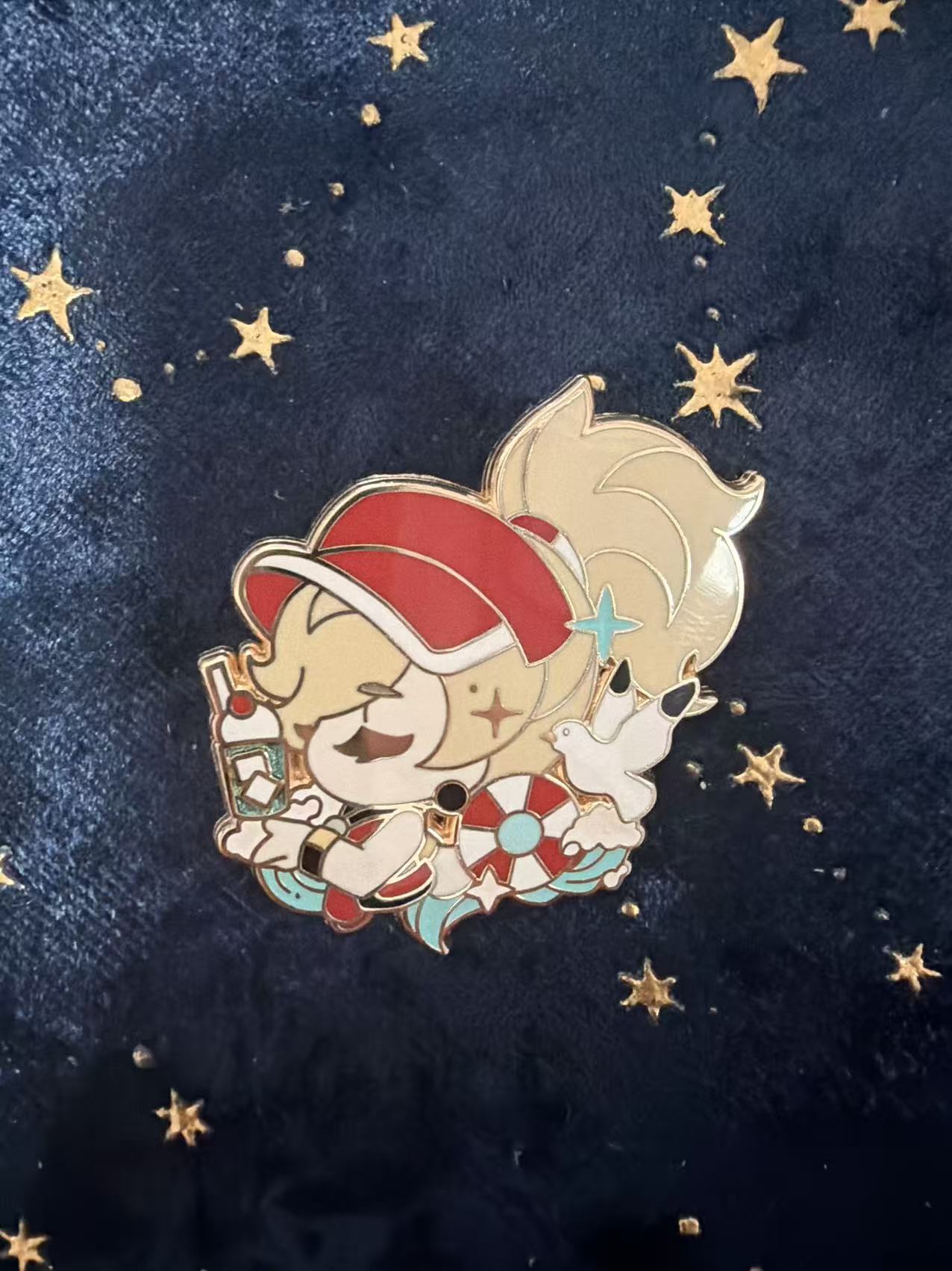 overwatch hard enamel pin