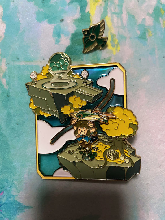 The Legend of Zelda hard enamel pins(2pcs)