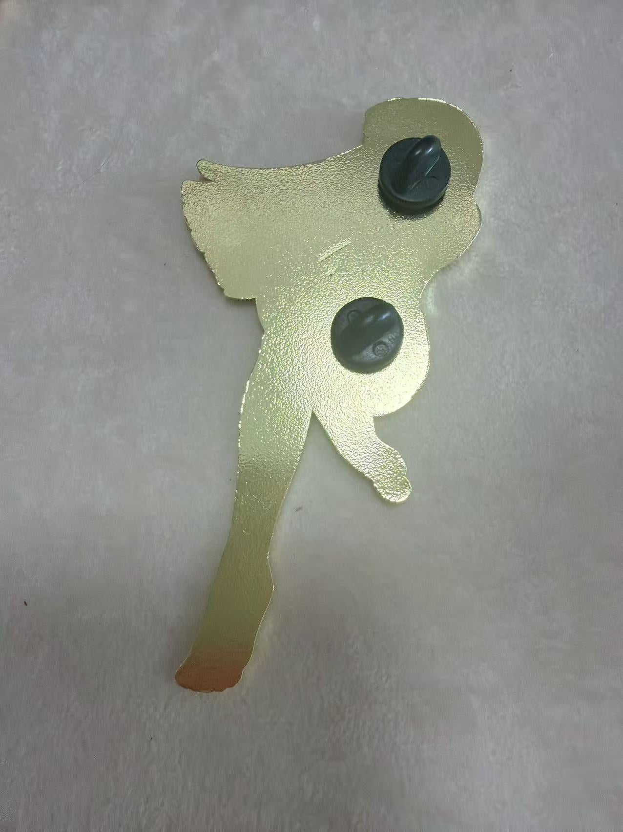 Inuyasha kikyo Enamel Pin – Rare Limited Edition for Collectors