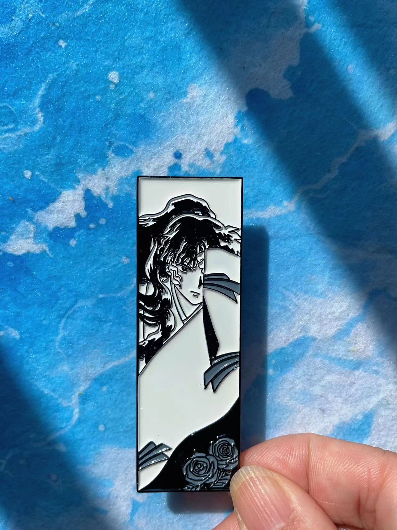 Inuyasha and Naraku Enamel Pin – Rare Limited Edition for Collectors