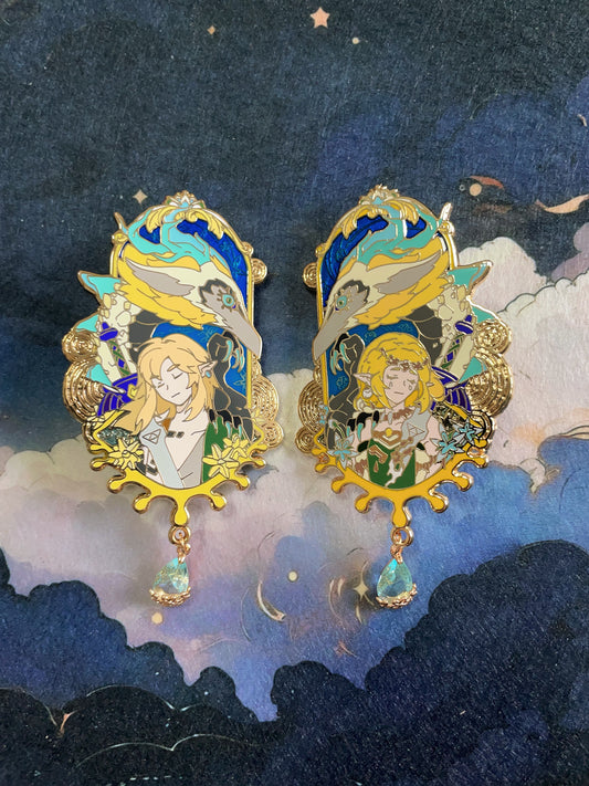 The Legend of Zelda pins