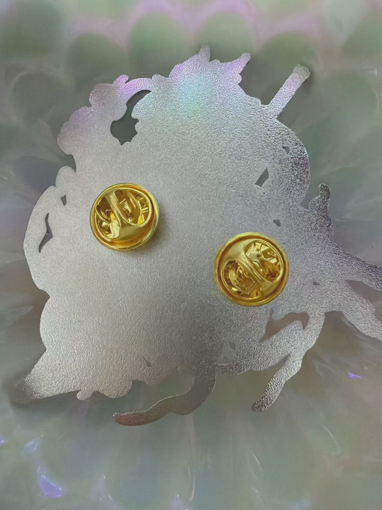 Final Fantasy VII Sephiroth & Cloud hard Enamel Pin | Limited Edition Collectible