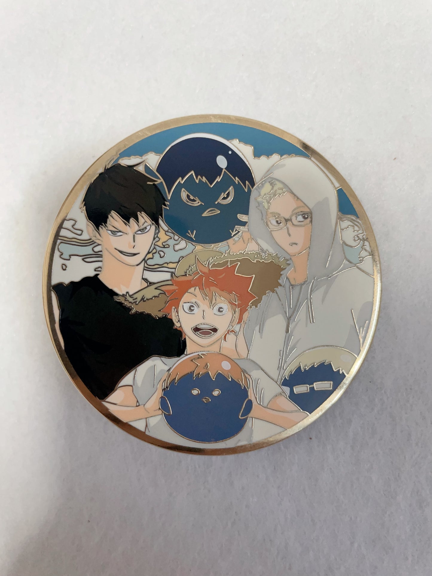 Haikyu!! hard enamel pin