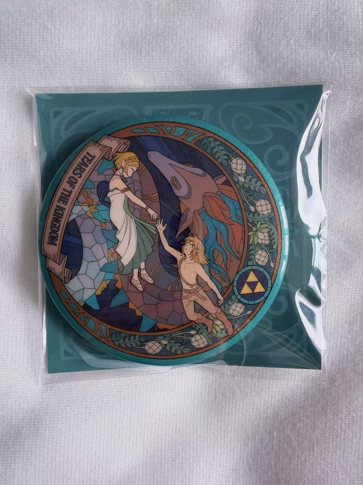 LE:Zelda and link badge
