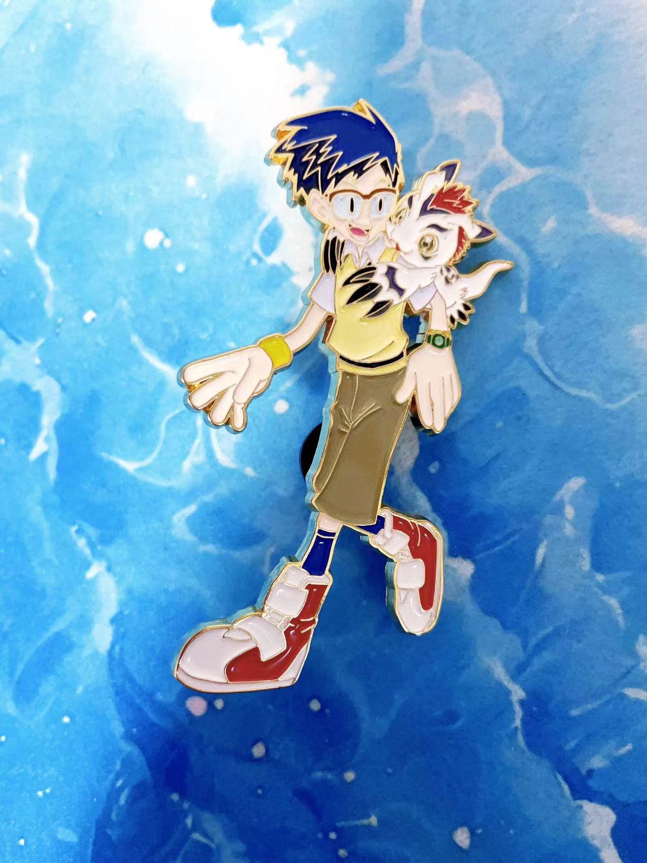 Limited Edition Digimon Pins & Collectibles | Anime Enamel Accessories for Fans