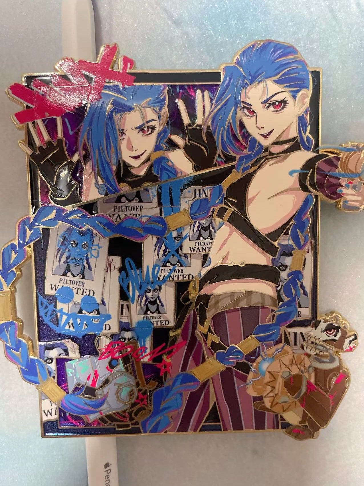 Jinx League of Legends Pins & Collectibles | Arcane Anime Merch