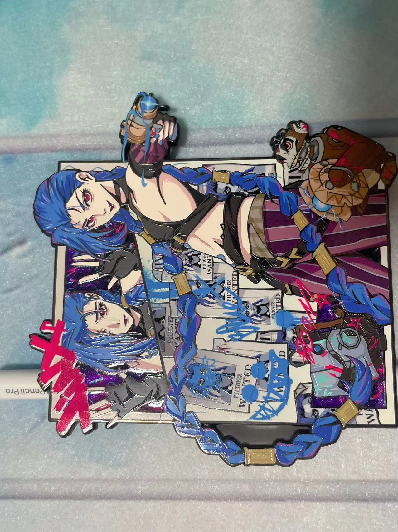 Jinx League of Legends Pins & Collectibles | Arcane Anime Merch
