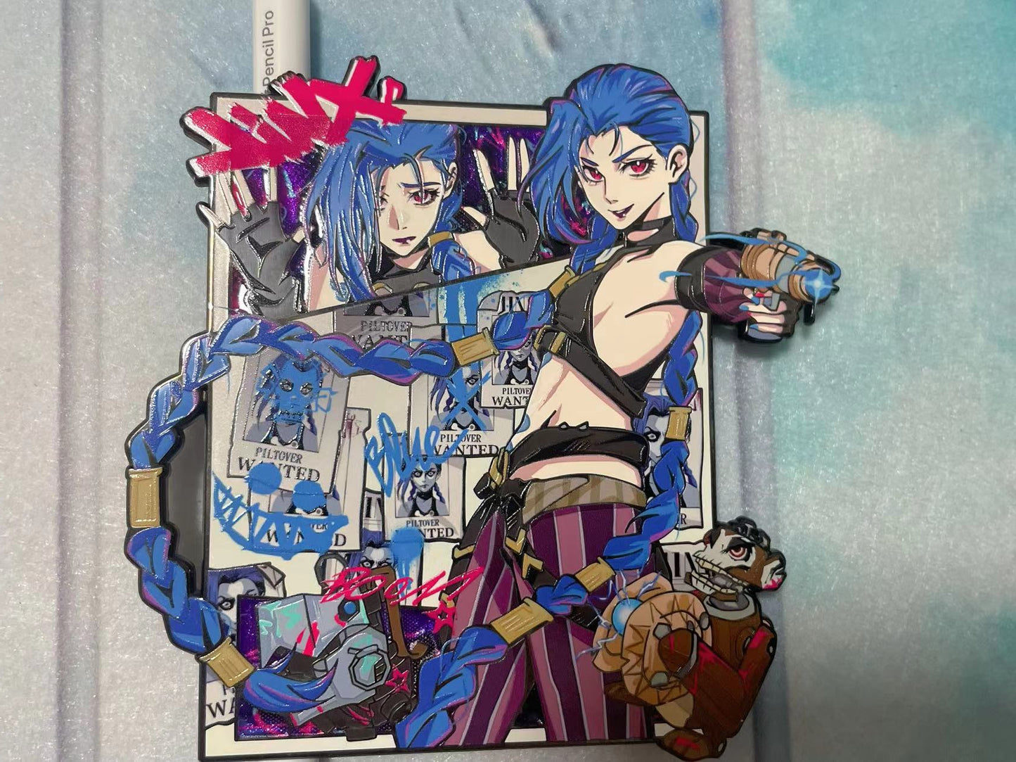 Jinx League of Legends Pins & Collectibles | Arcane Anime Merch