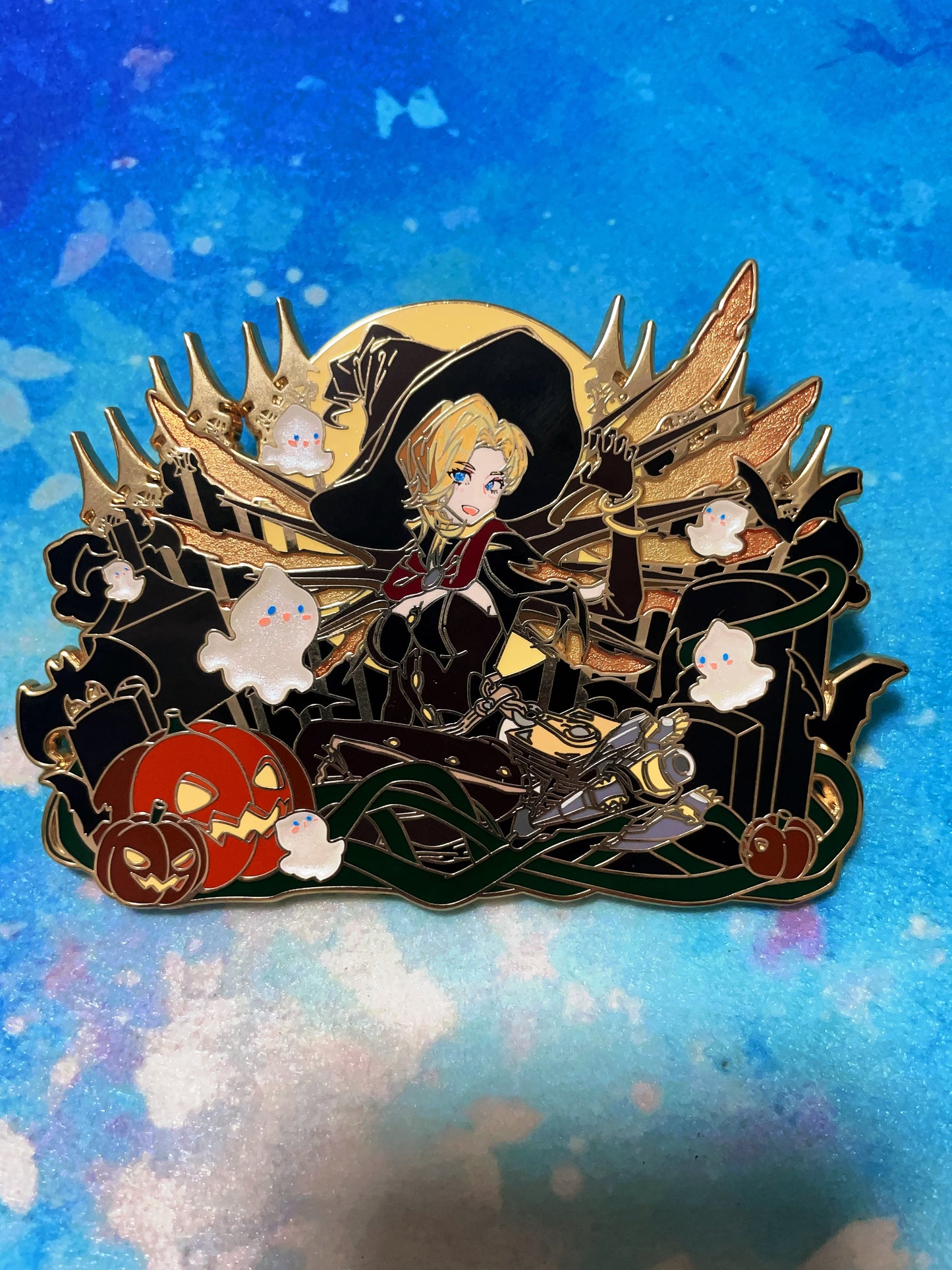 Overwatch hard enamel pins
