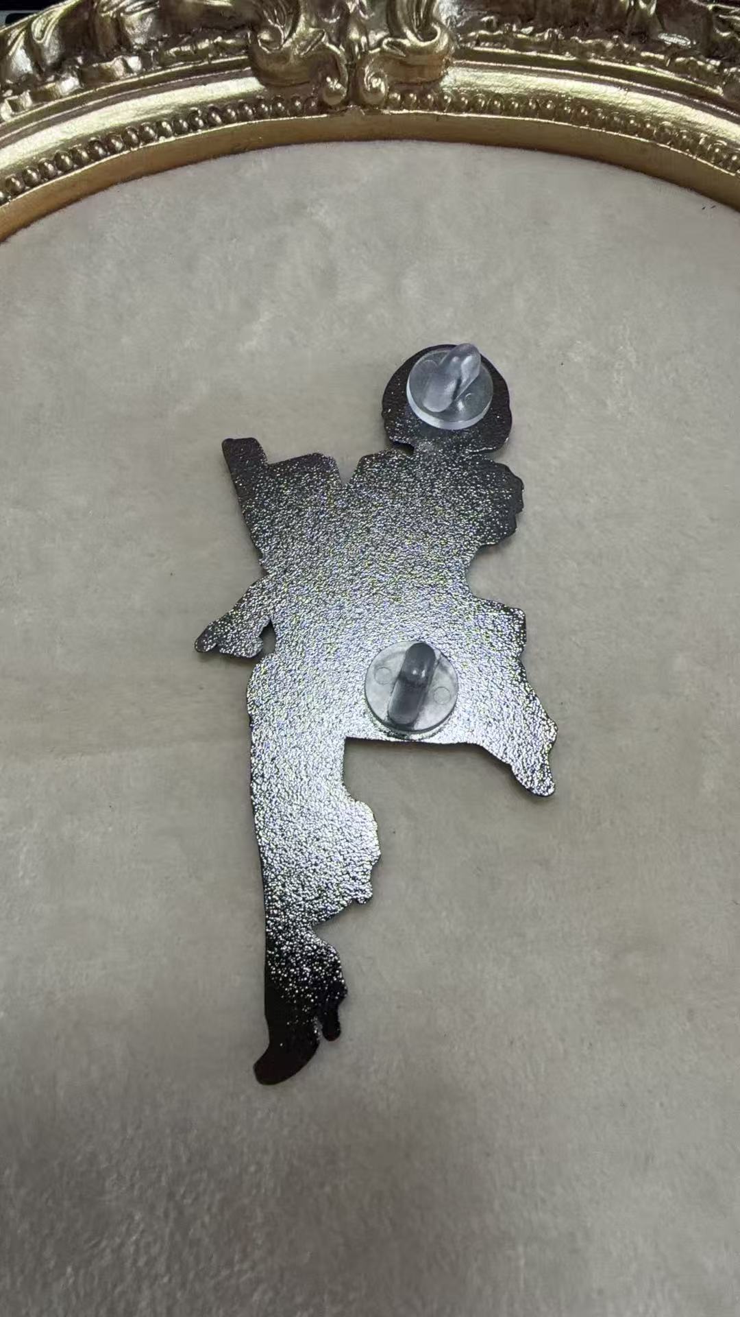 NieR Automata Pin | 2B YoRHa Hard Enamel Pin | Anime Game Collectible | JRPG Gift for NieR Fans