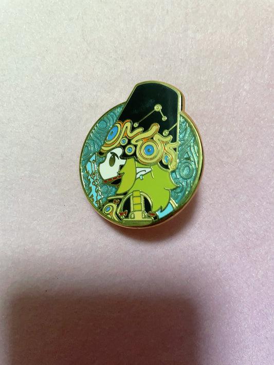 The Legend of Zelda hard enamel pin