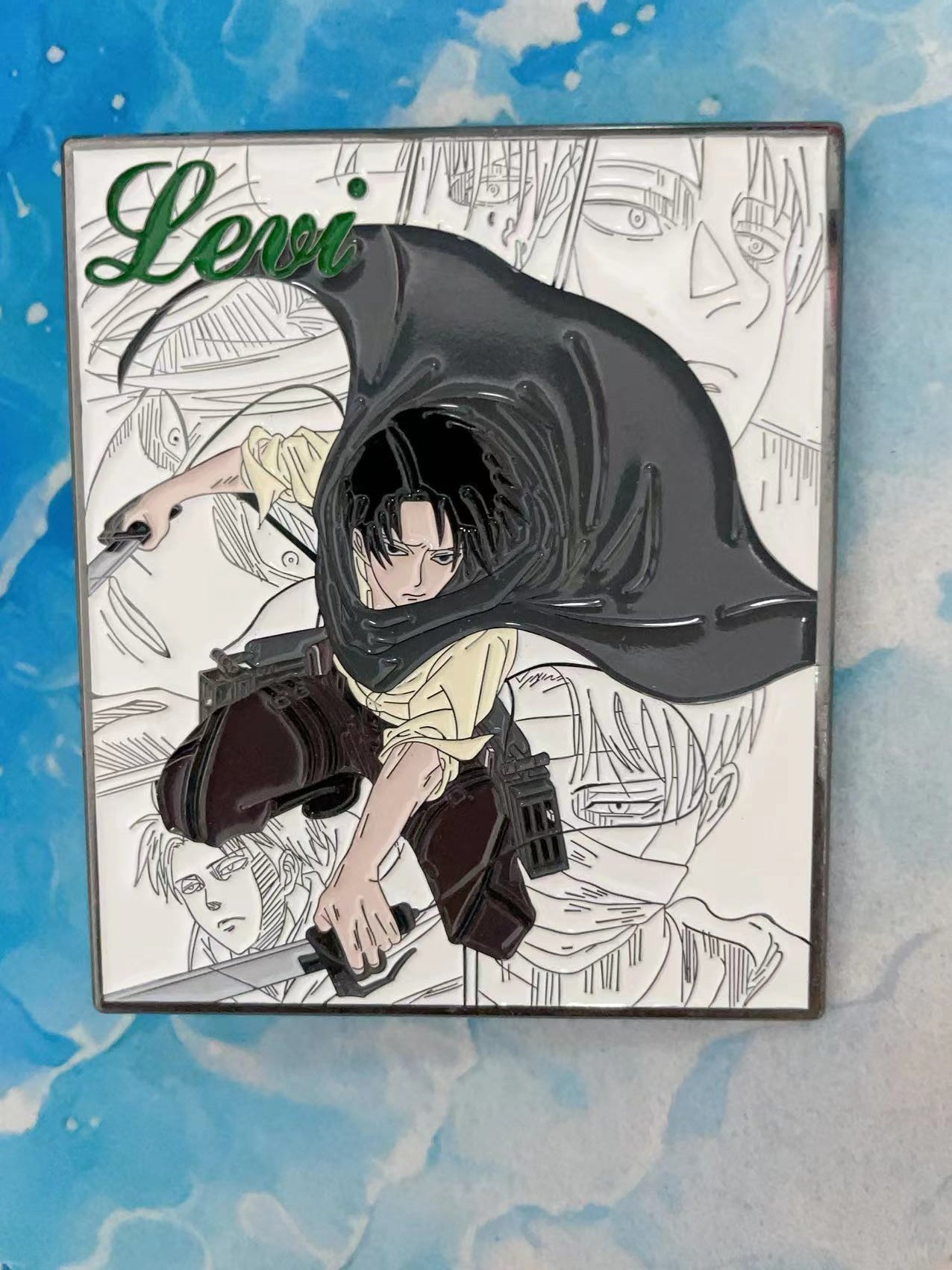 Attack on Titan Hard Enamel Pin – Premium Anime Collectible pin