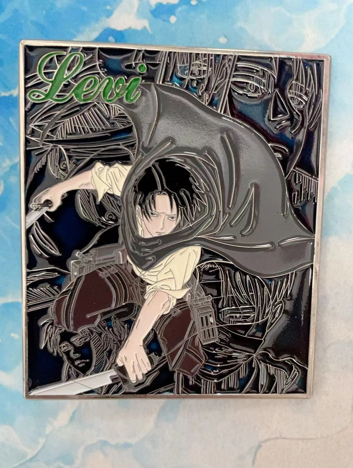 Attack on Titan Hard Enamel Pin – Premium Anime Collectible pin