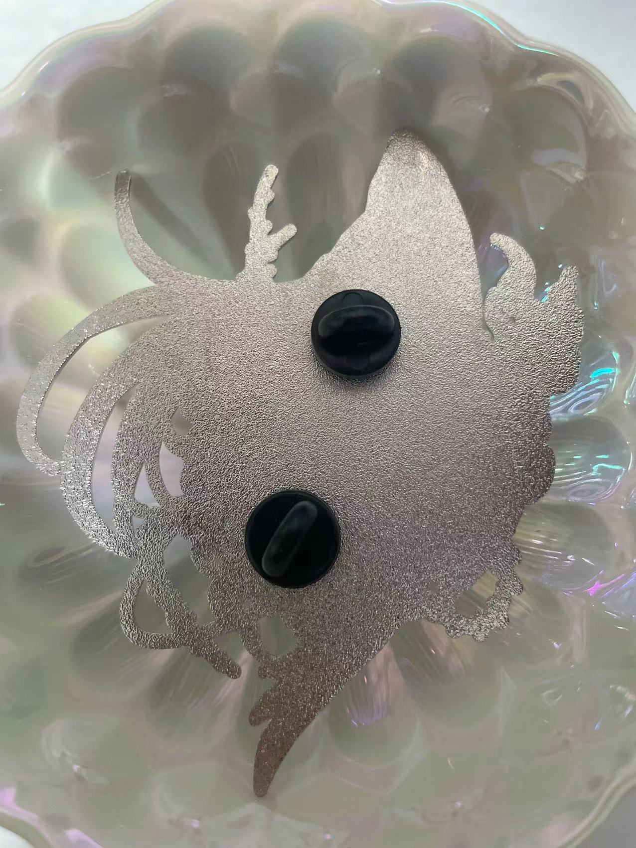 Final Fantasy VII Sephiroth & Cloud hard Enamel Pin | Limited Edition Collectible