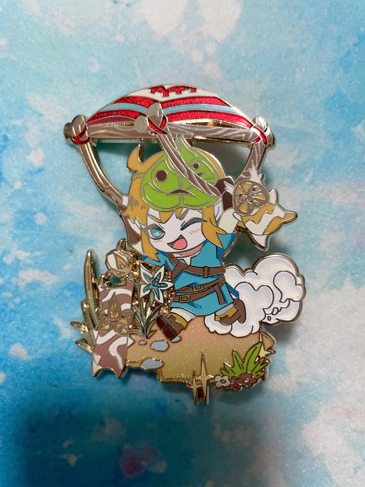 Limited edition zelda pin