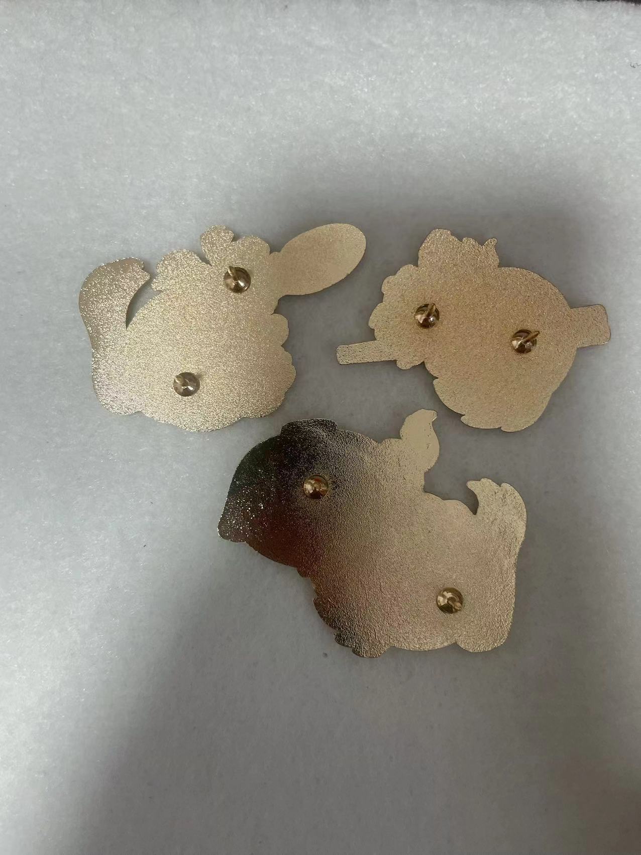 inuyasha Miroku and Sango and Kōga Enamel Pins – Rare Limited Edition for Collectors